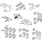 Prime-Line Bi-Fold Closet Track Kit, 48 in. Length, Steel Track, White (1 kit) 161795-1 - alternate 2